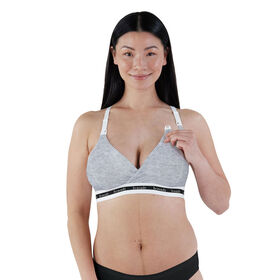 Original Nursing Bra - Sustainable, Dove Heather, Medium