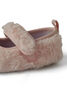 Soulier Ballet Plat Animal Rose 6-12M