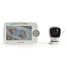 LookOut 5.0 Inch Color Video Monitor with No-Hole PrestoMount
