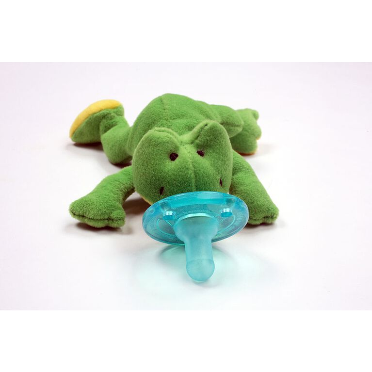 WubbaNub Pacifier - Green Frog