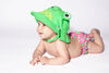 Zoocchini - Swim Diaper & Hat Set - Frog - Large