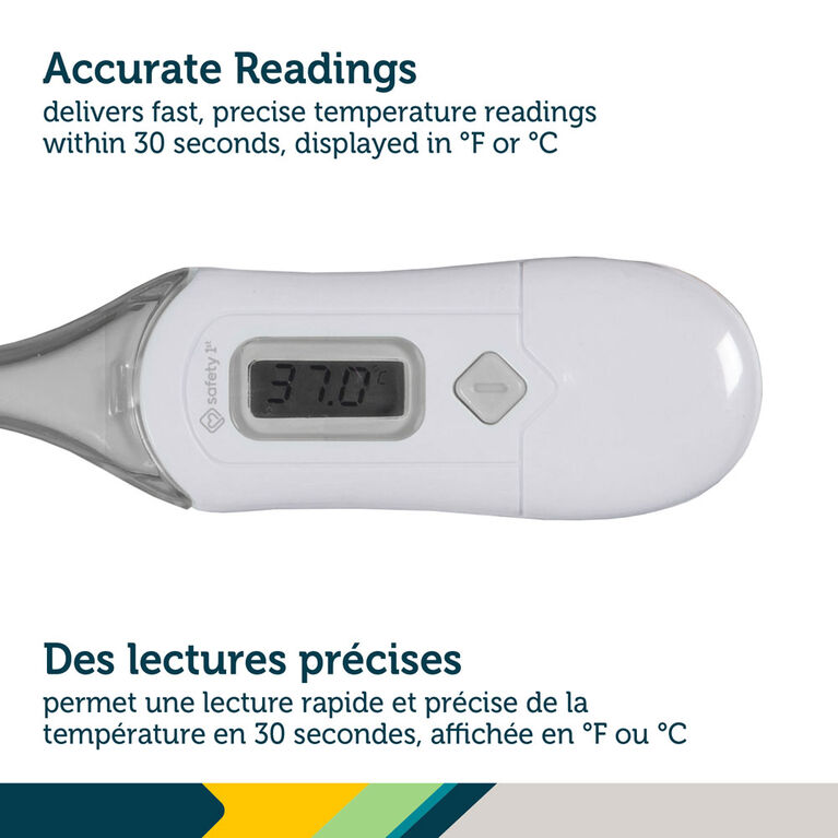 Safety 1st 3-in-1 Nursery Thermometer