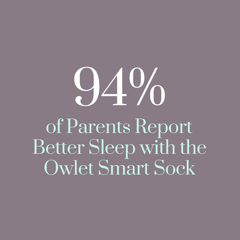Owlet Smart Sock Baby Monitor Generation 3 Deep Sea Green