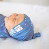 Copper Pearl Galaxy Top Knot Hat