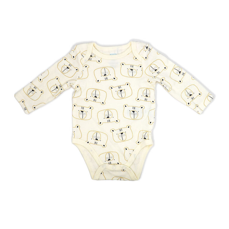 Baby Mode Ensemble de 3 chandails Sherpa : Ours bleu marine 9M