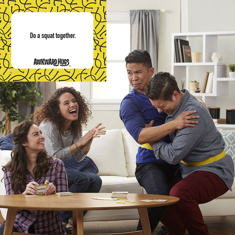 Hasbro Gaming Awkward Hugs game Toys R Us Canada