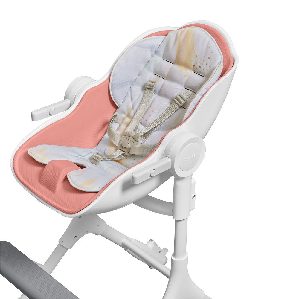 Oribel high deals chair pink