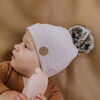 Petit Coulou - Organic cotton beanie - Granita