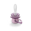 Avent Ultra Soft Pacifier  6-18m puppy/leaves 2pk