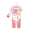 Baby Mode  5 Piece Set: Pink Hug NB
