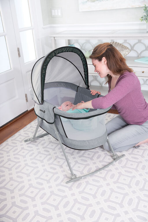 Safety 1st Nap & Go Bassinet - Nightfall