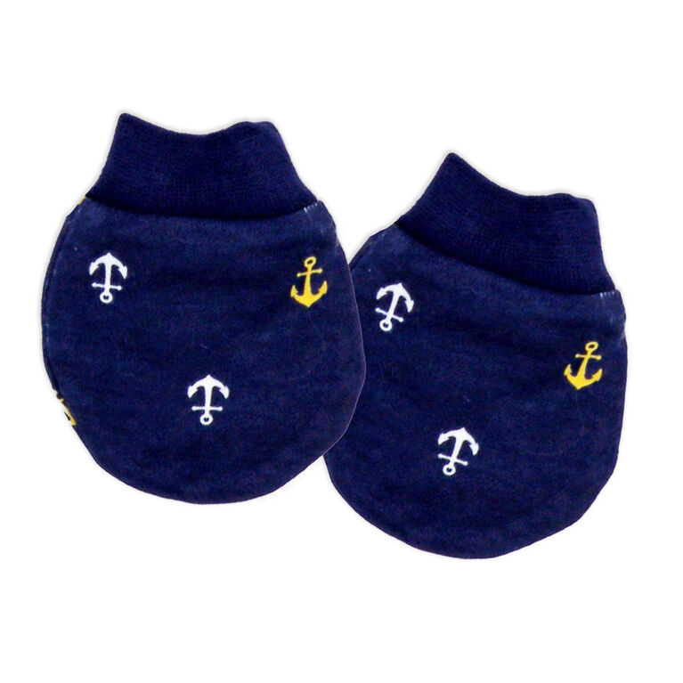 Rock A Bye Boy 5 Piece  Giftset Sailor Newborn