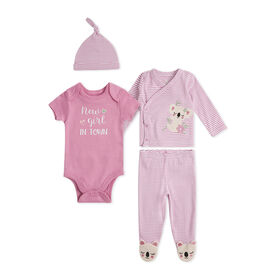 Ensemble 4 Pièces Take Me Home De Koala Baby  Iris 