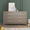 Child Craft Kieran Double Dresser, Crescent Gray
