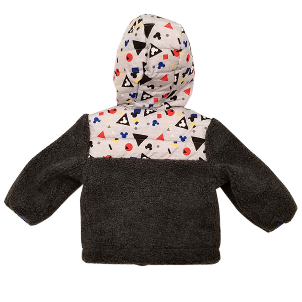 Mickey mouse sherpa on sale jacket