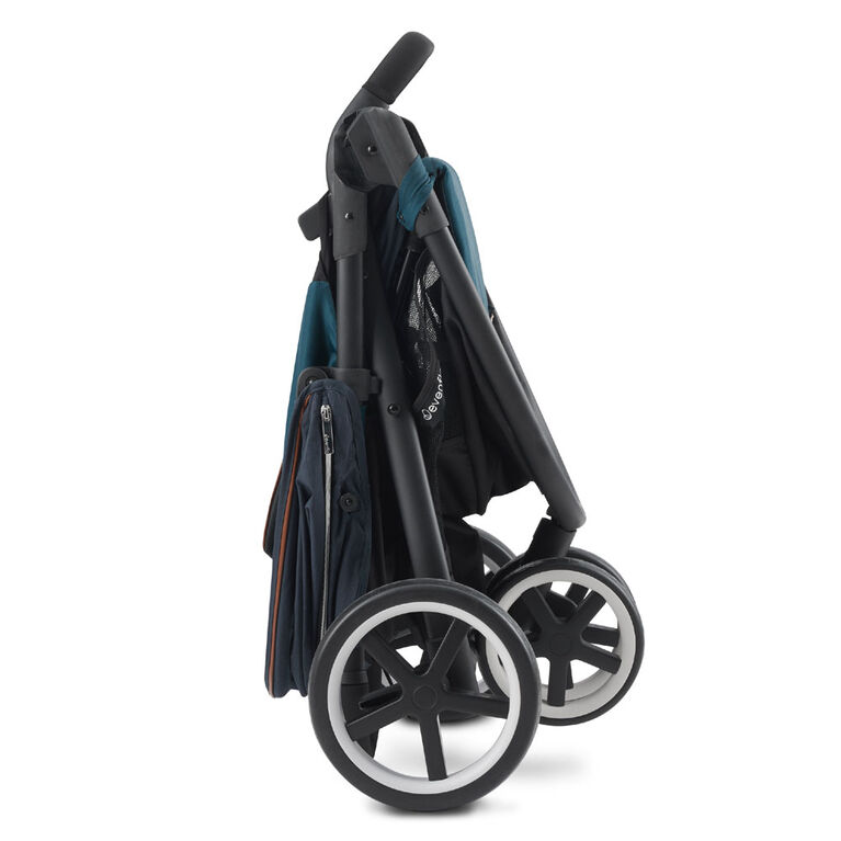 Evenflo Gold Verge 3 Wheel Travel System-Sapphire - R Exclusive