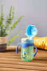Tommee Tippee Weighted Straw Toddler Sippy Cup - Blue - 6+ months