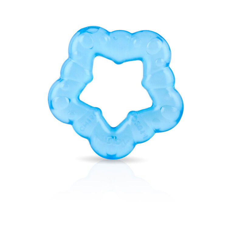 Nuby 3-Pack KoolSoother Water-filled Teether - Assortment May Vary, One per purchase