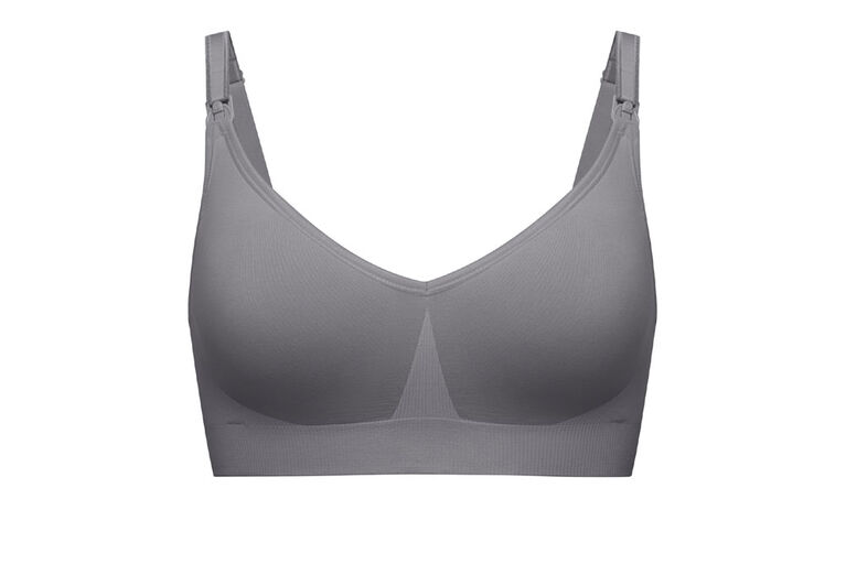 Body Silk Seamless Nursing Bra - Silver Belle, Extra Small