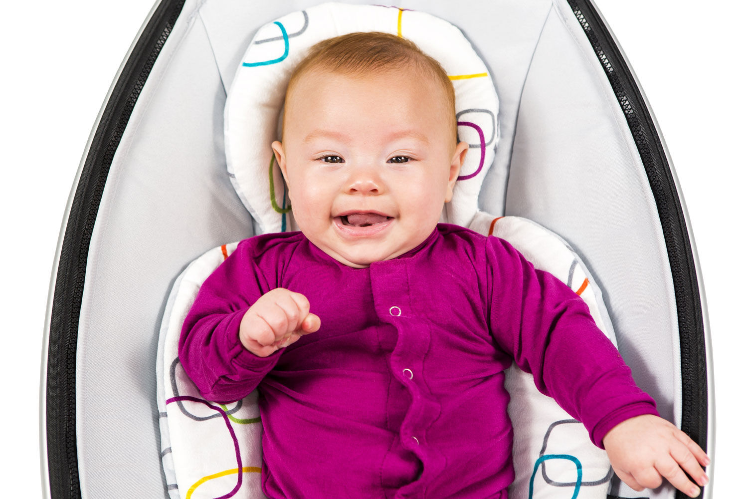 mamaroo infant insert age