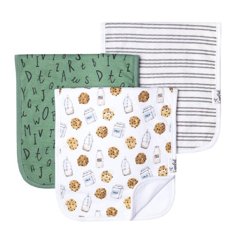 Copper Pearl - Chip Burp Cloth
