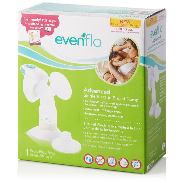 Evenflo Advanced Single Electric Breast Pump