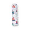 Lulujo - Sailboat Cotton Muslin Swaddling Blanket