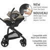 Maxi Cosi Mico Luxe+ Infant Car Seat - Twillic Truffle