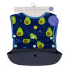 Koala Baby - 2 Pack Bib W/ Silicone Pocket Avocados