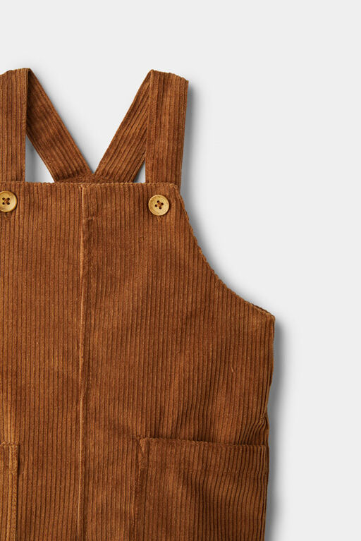 Corduroy Romper Brown 1218M Babies R Us Canada