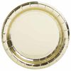 Or Assiettes 7po, 8un