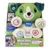 LeapFrog Mon Ami Scout, peluche pour b&eacute;b&eacute; avec personnalisation, musique et berceuses, contenu &eacute;ducatif pour les b&eacute;b&eacute;s et les jeunes enfants &Eacute;dition fran&ccedil;aise