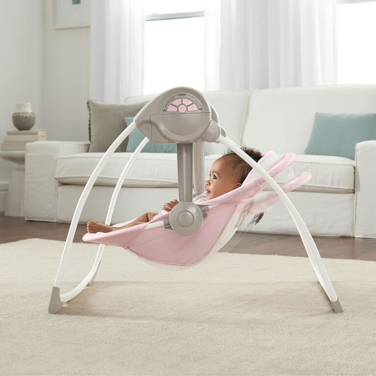 Ingenuity Comfort 2 Go Portable Swing - Audrey | Babies R Us Canada