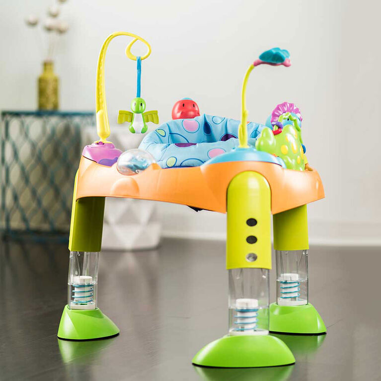 Exersaucer Fast Fold & Go BounceASarus Babies R Us Canada