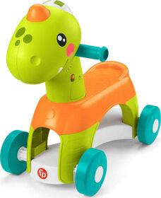 Fisher-Price - Amis merveilleux - Dino roule et rugit