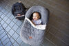 JJ Cole Car Seat Cover - Heather Grey