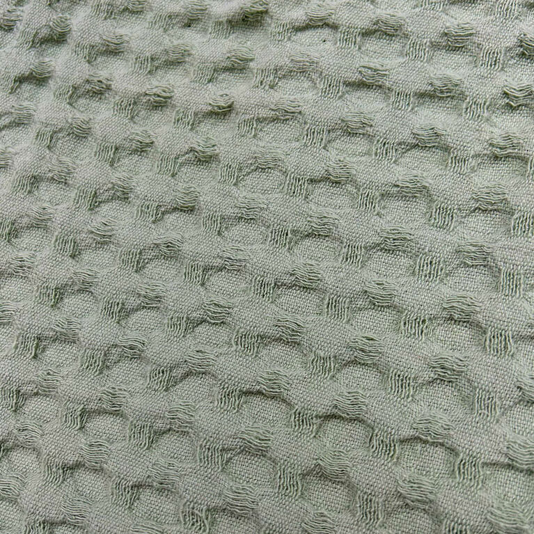 Couverture Tissée Ottoman En Mousseline Koala Baby - Sage