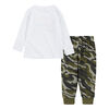 Converse Long Sleeve Jogger Set - Camouflage - Size 24M