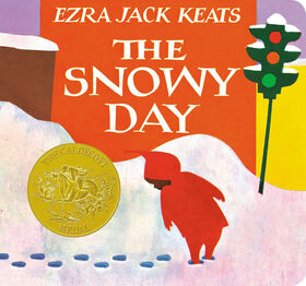 The Snowy Day Board Book - English Edition