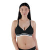 Bravado Designs Soutien-gorge d’allaitement Original, Noir, Grande