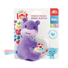 Little Lot Shake and Squeak Ring Rattle - Hippo - Notre exclusivité