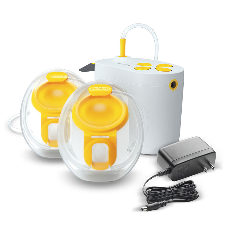 Medela Pump in Style Hands-Free Breast Pump, Wearable In-Bra Collection Cups, Easy to Clean, Hospital Performance Breastpump