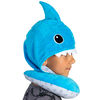 Appui-tête doux à capuche Benbat - Requin / Bleu / 3-12 ans