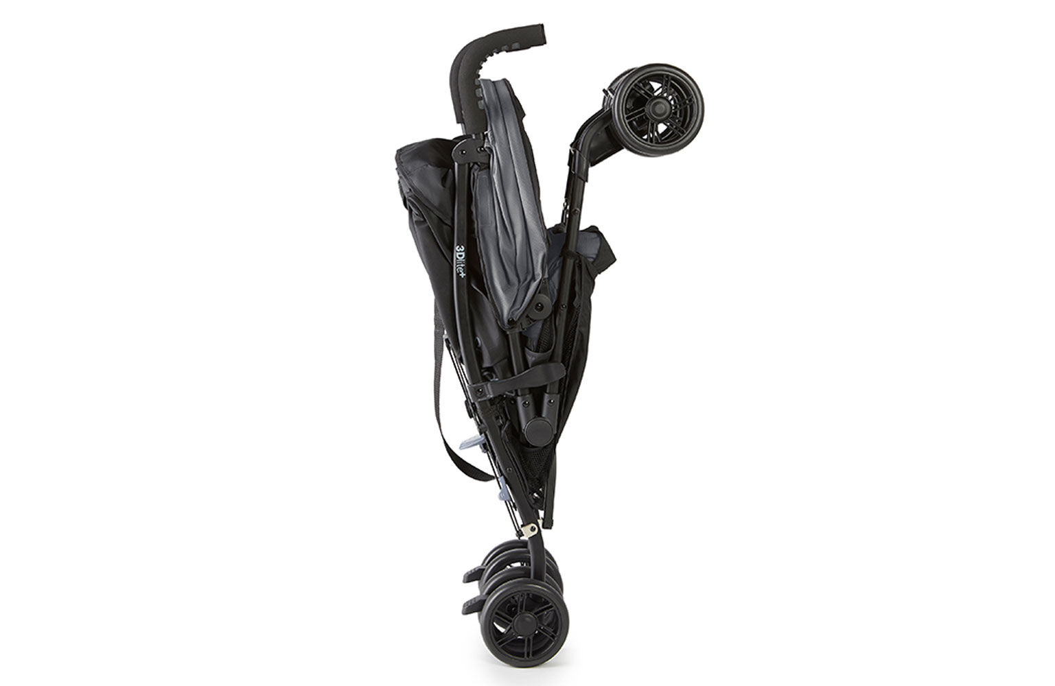 Summer Infant 3Dlite Ultimate Convenience Stroller Matte Gray