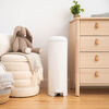 Diaper Genie - Platinum Pail - Lily White