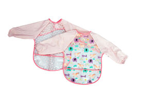 Emballage de 2 bavoirs EZ Wipe pour bambins Koala Baby.