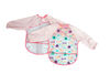 Koala Baby 2 Pack EZ Wipe Toddler Bibs