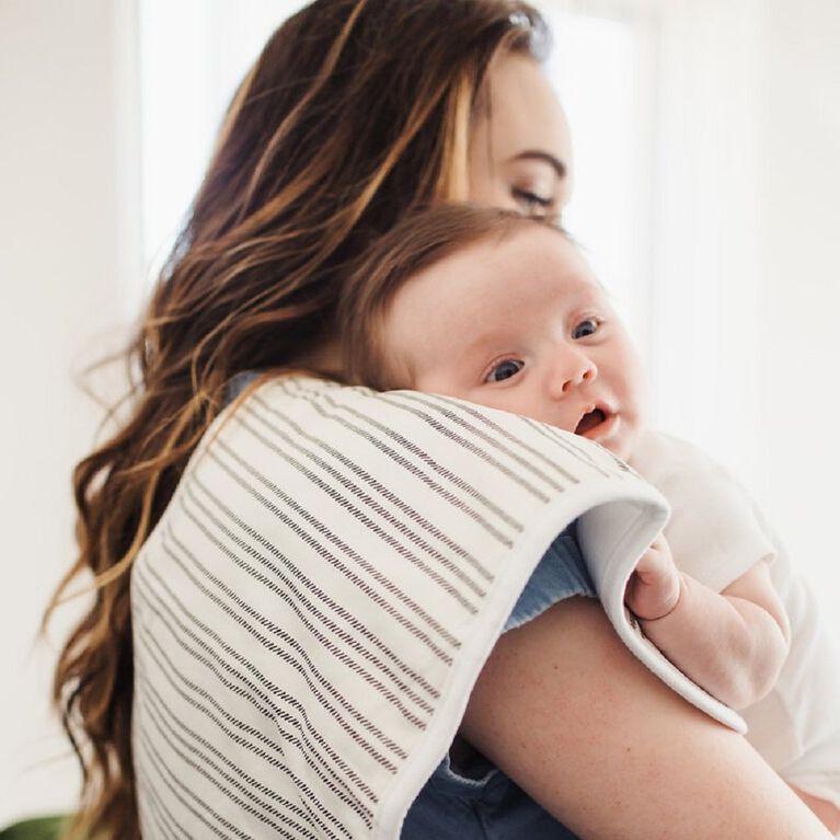 Copper Pearl - Chip Burp Cloth