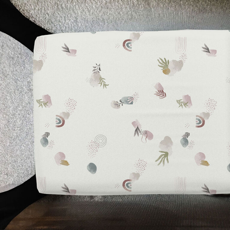 Kushies - Percale Dream playard sheet Floral