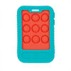 Nuby Giggle Bytes, Sensory Play Teether Phone - Blue/Orange